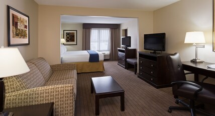 Holiday Inn Express and Suites Moultrie Room Type - 1 King Bed 1 Bedroom Suite