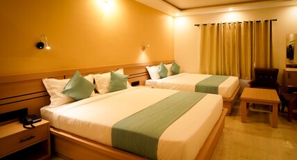 Shree Goljyu Palace Room Type - Family Room (2 Double Bed)