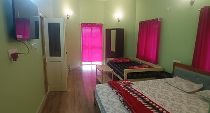 The Nirvana Palace Room Type - Bedroom 201 (A/C DELUXE)