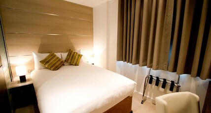 The Wesley Euston Hotel - Kings Cross Room Type - Standard Double Room