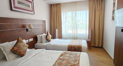 Amritara Ramila Kutir Room Type - Premium Twin Bed Room