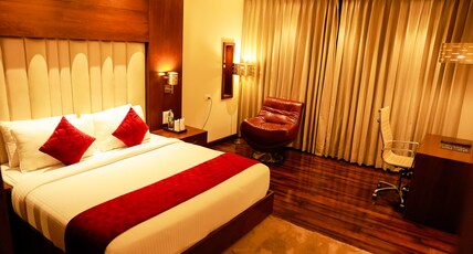 Nishuraj Resort Room Type - Royal Suite room