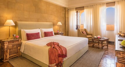 Suryagarh Room Type - Luxury Suite