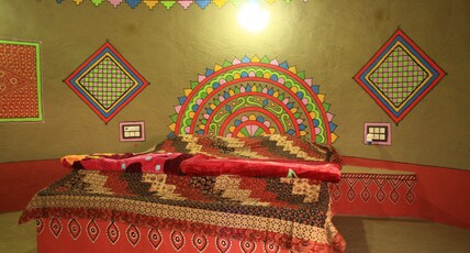 Dharani Village Resort Room Type - Traditional Bhunga Cottage