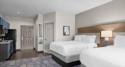 Candlewood Suites ALEXANDRIA, an IHG hotel Room Type - 2 Queen Beds Studio Suite