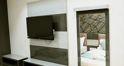 HOTEL MAX VILLA Room Type - SUPER DELUX