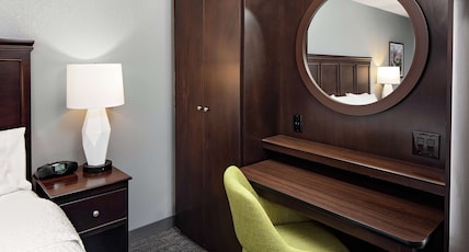 Hampton Inn & Suites Houston-Medical Ctr-Reliant Park Room Type - KING BED