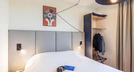 Ibis Chalons En Champagne Room Type - Standard Room with 1 double bed
