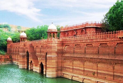 WelcomHeritage Bal Samand Lake Palace 