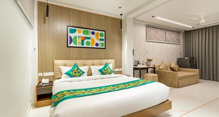 Treebo Liyan Orchid, HSR Layout Room Type - Premium Room With Balcony