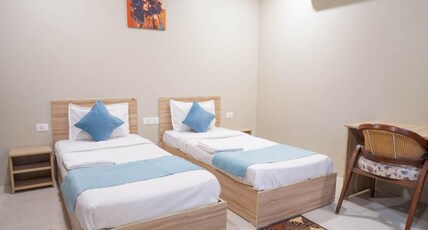 Staybia Hotels & Service Apartment Room Type - Standard Twin Room with Pantry Area