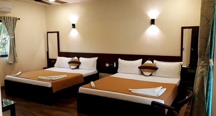 Arcadia Resort Alibaug Room Type - Garden View Family Cottage With Sit Out (4 Person)