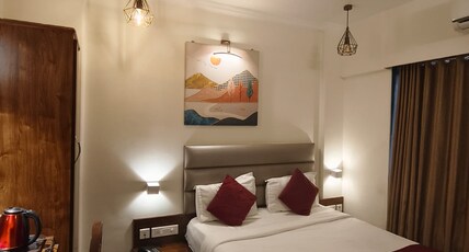 Sienna Suites Room Type - Deluxe AC Room