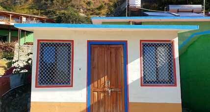 THE BACKPACKERS HOMESTAY Room Type - PAHADI HUT