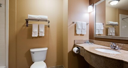 Best Western Granbury Inn & Suites Room Type - 1 King Bed, Non-Smoking, High Speed Internet Access, Stovetop And Sink, Microwave And Refrigerator, Best Western Granbury Inn & Suites Room Type - 1 King Bed, Non-Smoking, High Speed Internet Access, Stovetop And Sink, Microwave And Refrigerator,