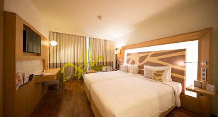 Novotel Chennai OMR - An Accor Brand Room Type - Superior Room - Twin Beds Novotel Chennai OMR - An Accor Brand Room Type - Superior Room - Twin Beds