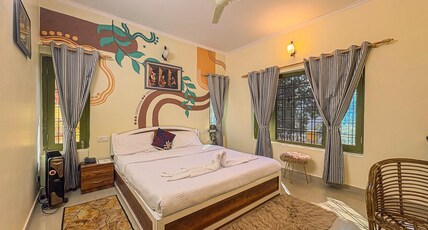 The Himalayan Living Whistling Pines I Rooms Room Type - Semi Deluxe The Himalayan Living Whistling Pines I Rooms Room Type - Semi Deluxe