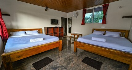Red Roof Homestay Room Type - Four Occupancy Bedroom