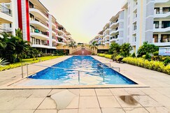 Address of Faodail 8 Luxury 1BHK at Acron Seawinds Baga