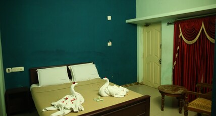 The Soorya Beach Resort  Room Type - Sea Front Deluxe Quadruple