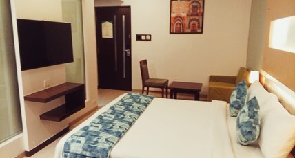 Hotel Mumbai House Thane Room Type - Deluxe Room Hotel Mumbai House Thane Room Type - Deluxe Room