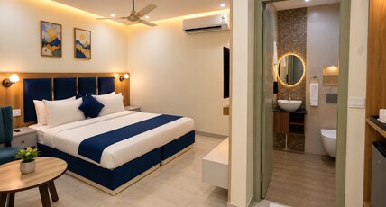Roots & Peaks Wellness Hotel Room Type - Standard Room