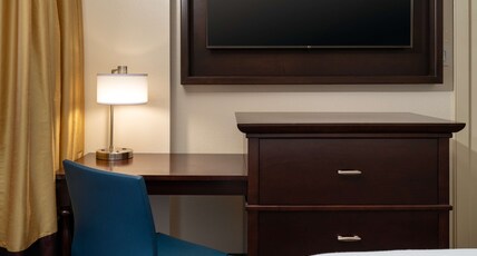 Embassy Suites by Hilton New Orleans Room Type - 1 KING BED- 2 ROOM SUITE