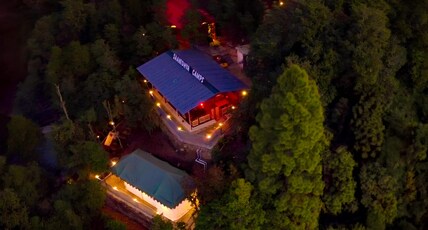 Saanidhya Adventure camps Room Type - Luxury Swiss Cottage with private balcony