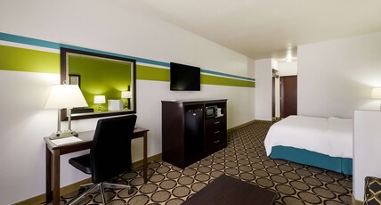 Best Western Douglas Inn & Suites Room Type - 1 King Bed, Non-Smoking, Microwave And Refrigerator, Wi-Fi, Full Breakfast