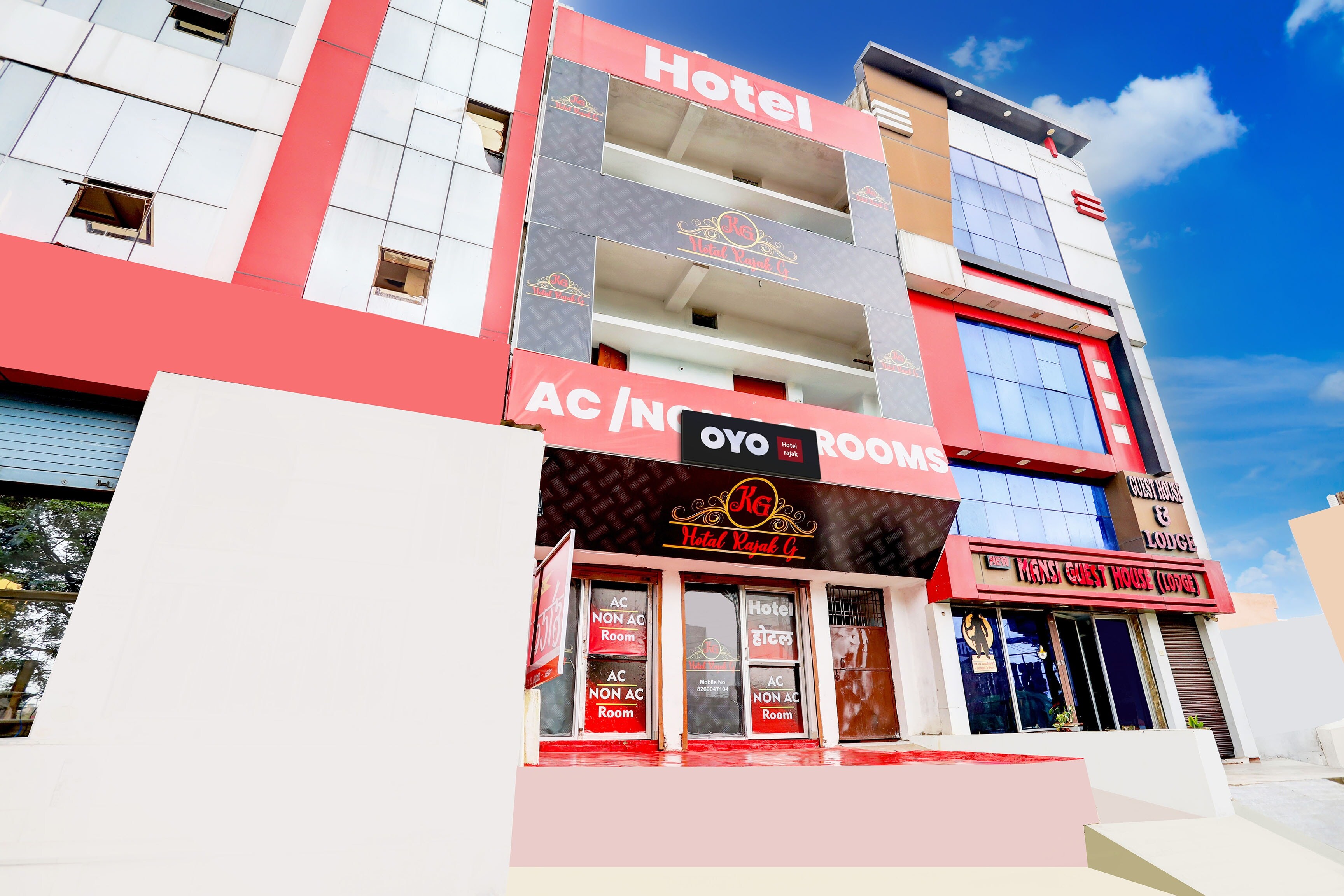 Hotel O Rajak G - Tap to explore photos