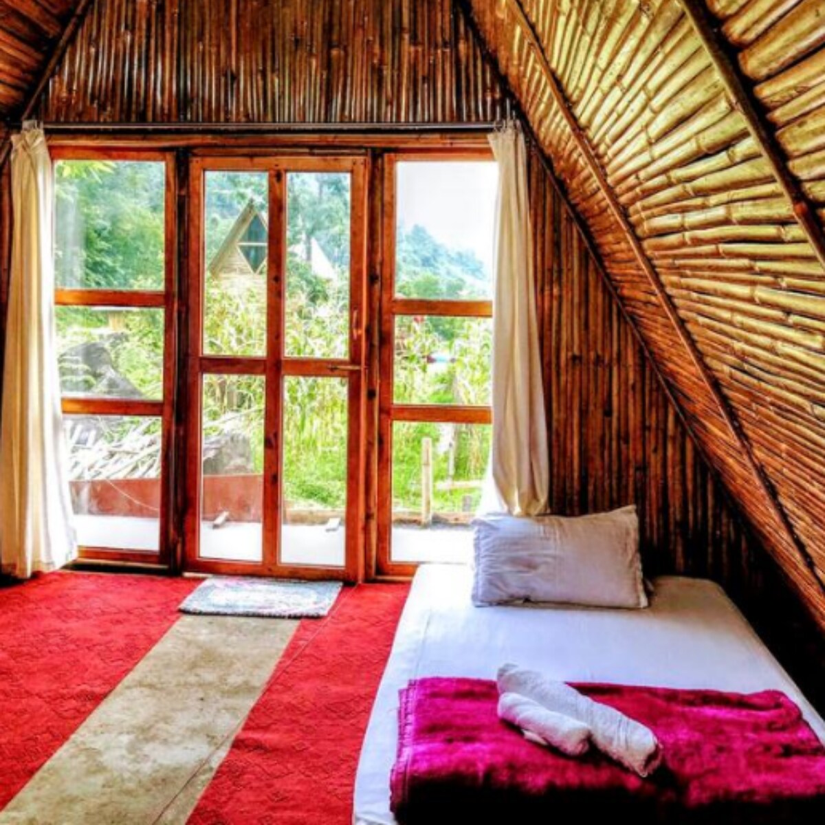 Bamboo resort and atv park - Tap to explore photos