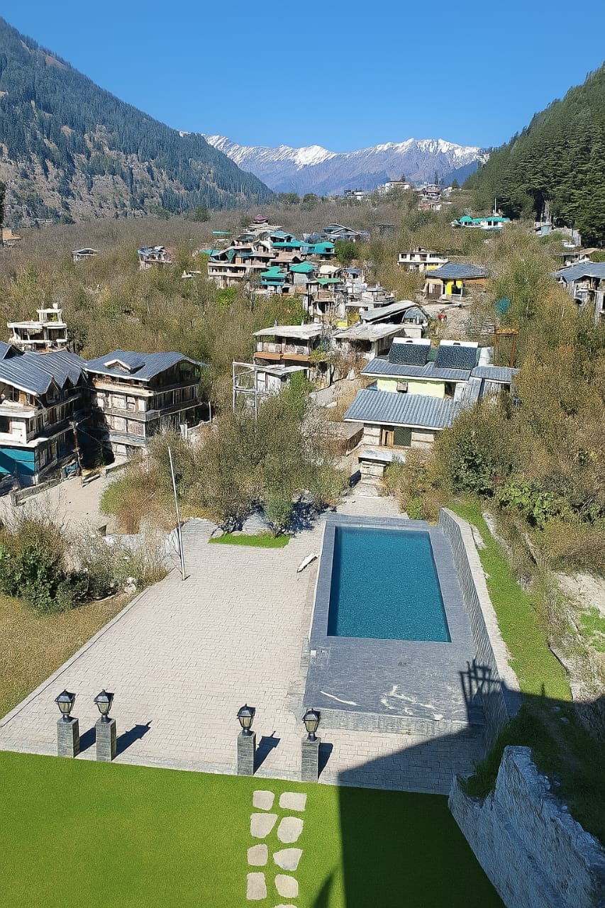 Snow Apple Resort by West Western ( centrally heated and air cooled) - Tap to explore photos