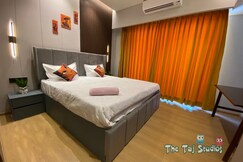 The Taj Studios Super deluxe Luxury Apartment at Blue Sapphire