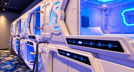 Kochi Pods | Affordable Luxury Room Type - FAM POD ROOM