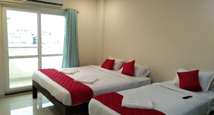 Sai RESIDENCY Room Type - Family Room With Balcony