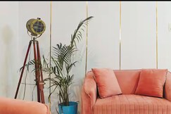 Bamboo Stays - Pastel 3bhk near Balewadi Hi-St Baner