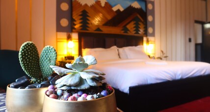 The Fox Retreat Room Type - Deluxe room