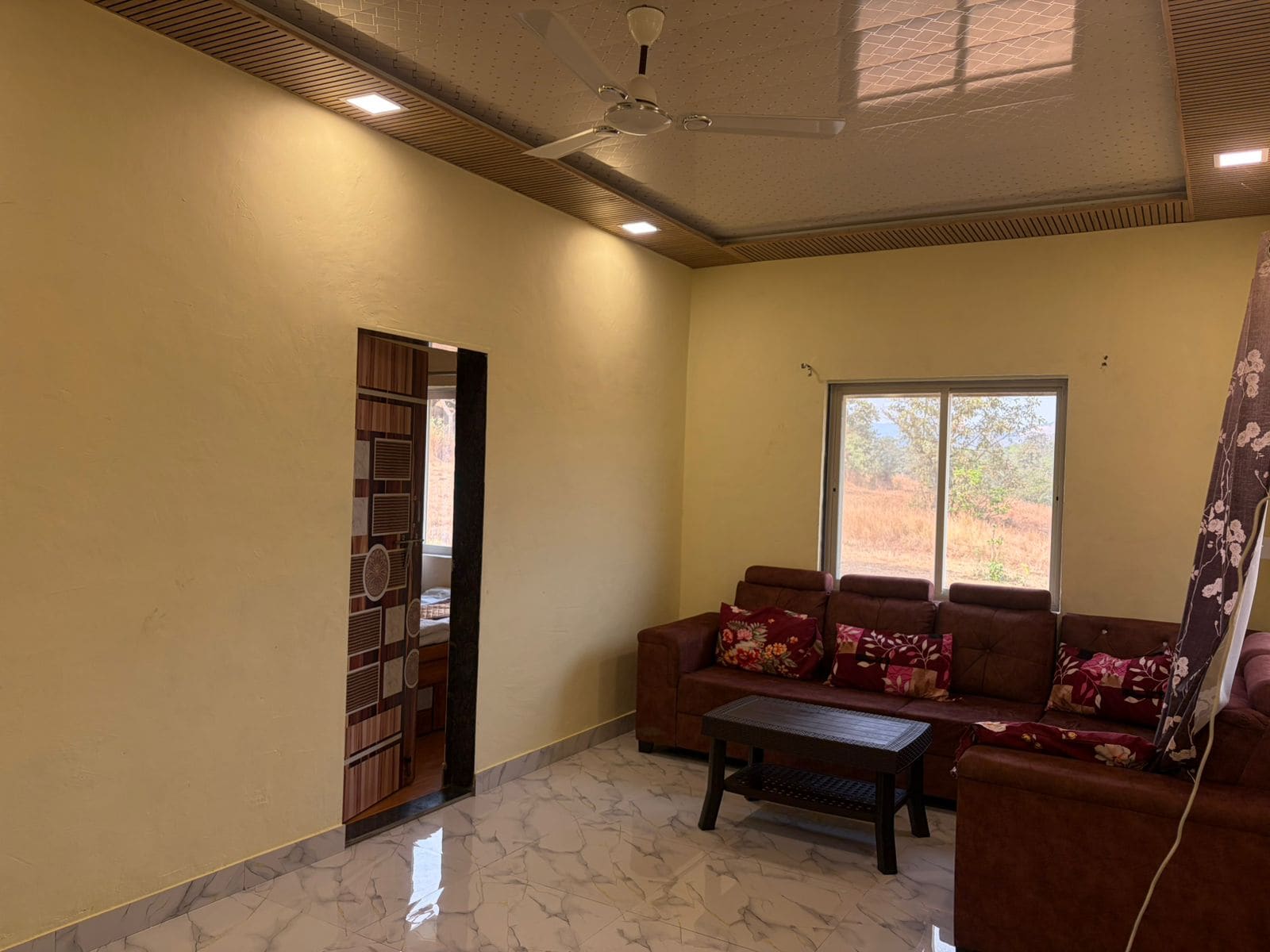 Lake Touch 2BHK Cottage at Pawna Lake, Lonavala - Tap to explore photos