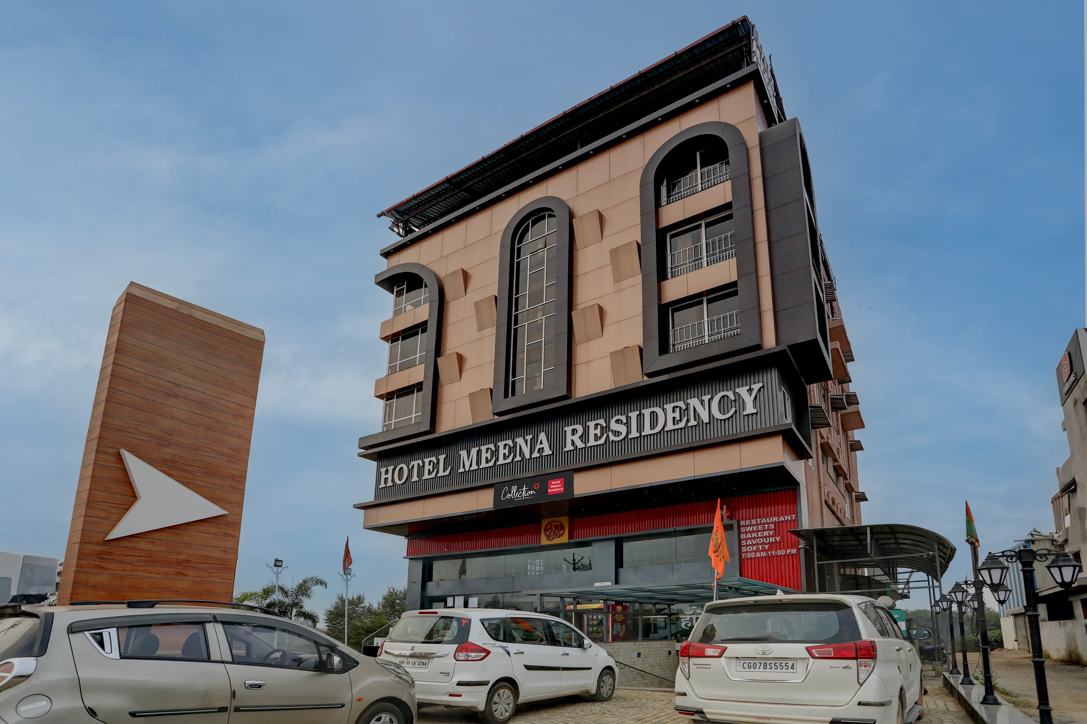 Collection O Meena Residency - Tap to explore photos