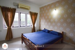 StayMazing KMC Abode |2BHK Private AC Serviced Apt |City Centre|5 Mins to Central Railway Station
