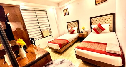 Hotel La Vista Room Type - Economy room