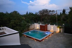 2BHK Private Pool Villa by VR Villas