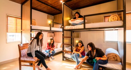 Zostel Plus Lonavala Room Type - A bed in a 8 Bed Female only dorm