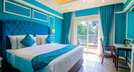 DeAmour: A Dreamy Getaway, Near Beach Room Type - Luxury Room with balcony