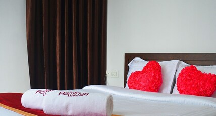 Flamingo Resort Room Type - Deluxe room