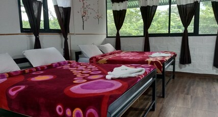 Green Hills Resort | Rooms & Restaurant Room Type - Four Bedded Deluxe Room