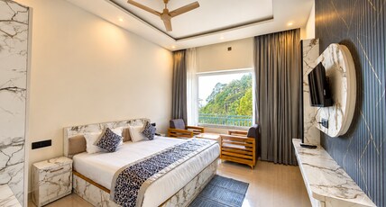 Shikhar Homestay Room Type - Deluxe Room with Balcony