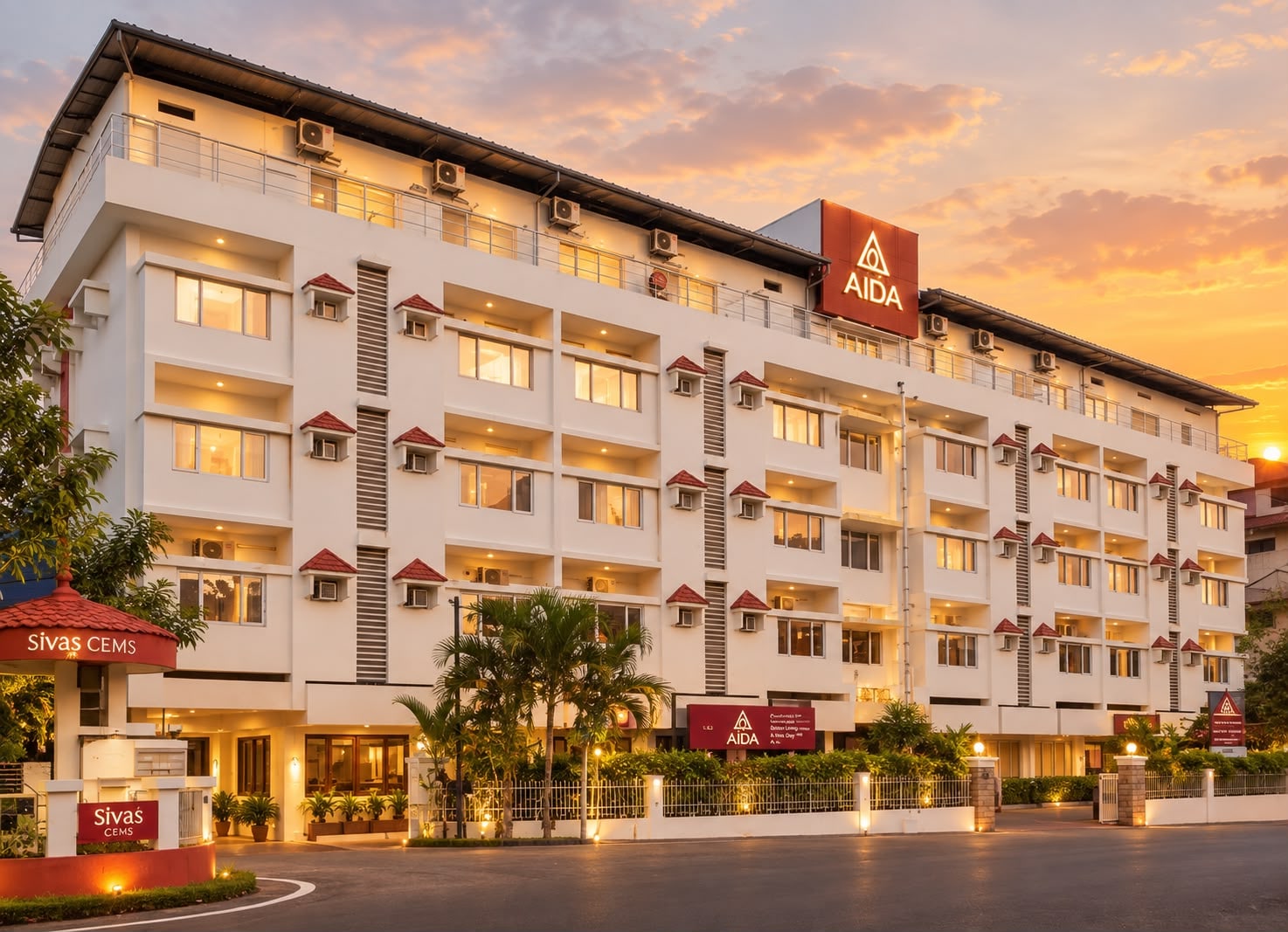 Hotel Aida, Kottayam - Tap to explore photos
