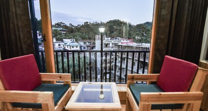 Hotel Dalhousie Delight Room Type - Deluxe Room with City View