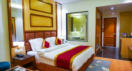 Comfort Inn Snowpark Room Type - Superior Deluxe Room with Free Child Stay up to 7 years.